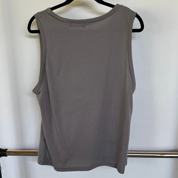 MissLook Janis Joplin Graphic Tank Band Tee Rockstar GF Gray Summer Fest Small - Picture 3 of 6